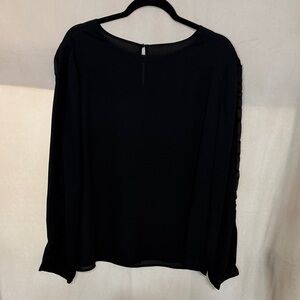 a new day Black Women's Blouse